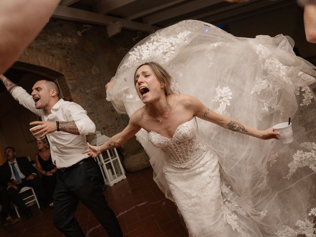 Il matrimonio di Federico e Ilenia a Gambassi Terme, Firenze 131