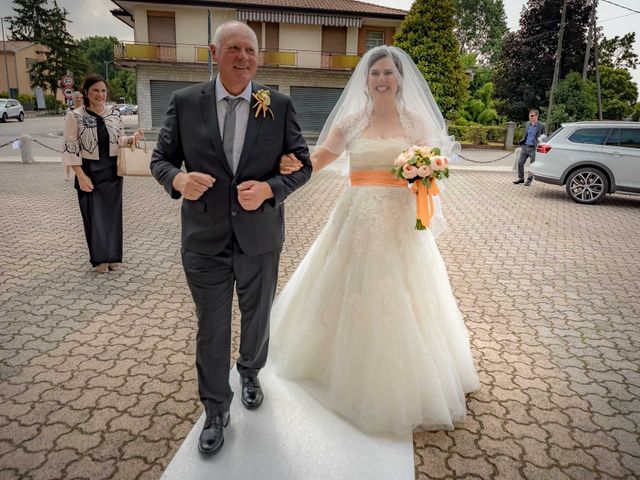 Il matrimonio di Matteo e Federica a Gorgo al Monticano, Treviso 10