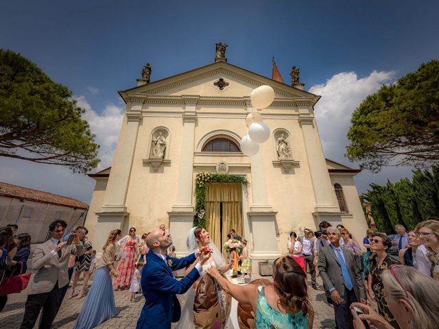 Il matrimonio di Matteo e Federica a Gorgo al Monticano, Treviso 14