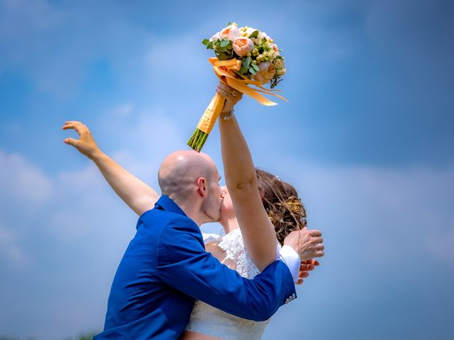 Il matrimonio di Matteo e Federica a Gorgo al Monticano, Treviso 17