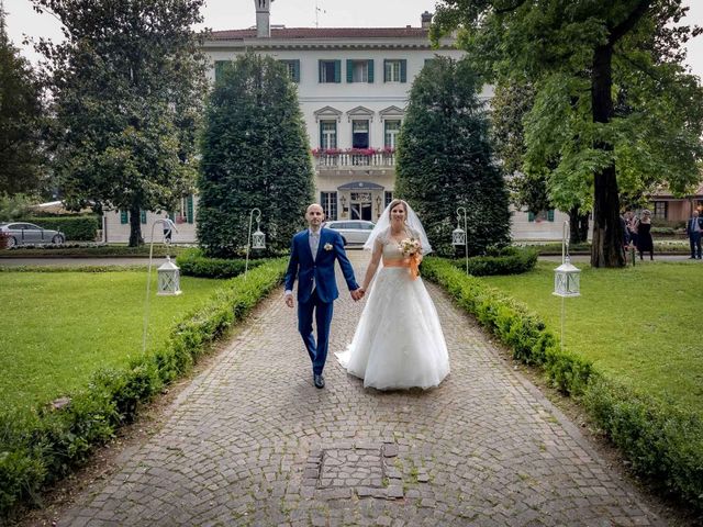 Il matrimonio di Matteo e Federica a Gorgo al Monticano, Treviso 20