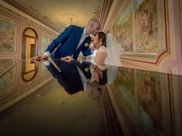 Il matrimonio di Matteo e Federica a Gorgo al Monticano, Treviso 22