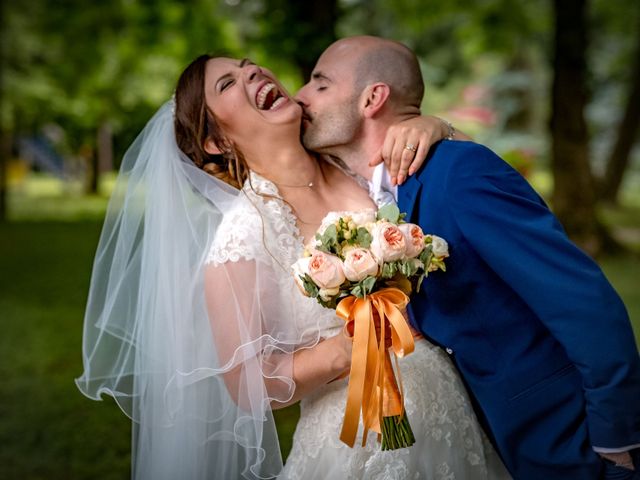 Il matrimonio di Matteo e Federica a Gorgo al Monticano, Treviso 27