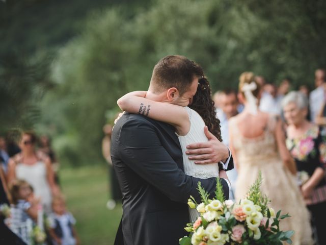 Il matrimonio di Simone e Selene a Prato, Prato 32