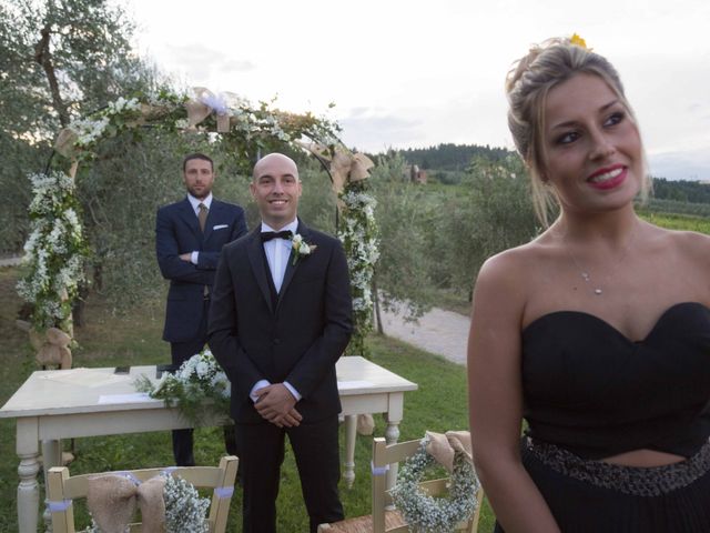 Il matrimonio di Mirko e Sara a Carmignano, Prato 20