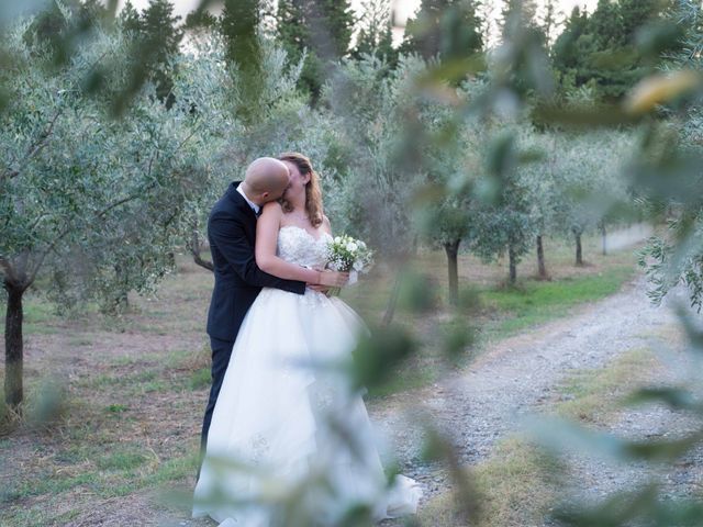 Il matrimonio di Mirko e Sara a Carmignano, Prato 23