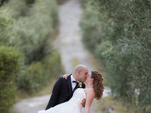 Il matrimonio di Mirko e Sara a Carmignano, Prato 26