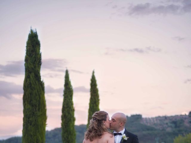 Il matrimonio di Mirko e Sara a Carmignano, Prato 28