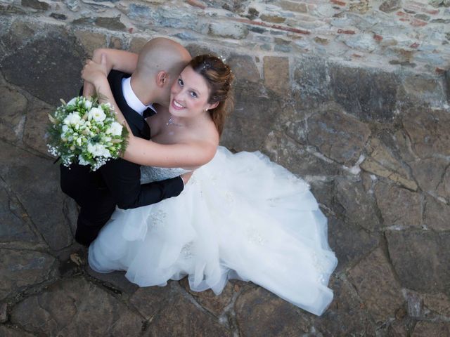 Il matrimonio di Mirko e Sara a Carmignano, Prato 30