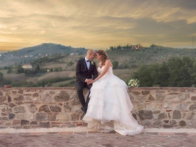 Il matrimonio di Mirko e Sara a Carmignano, Prato 1