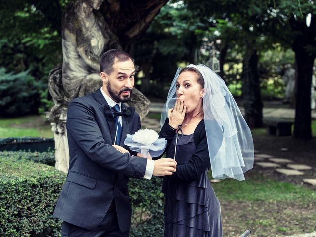 Il matrimonio di Francesco e Alessia a Milano, Milano 106