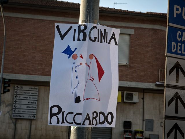 Il matrimonio di Riccardo e Virginia a Gavorrano, Grosseto 1