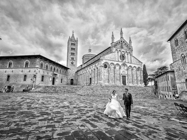 Il matrimonio di Riccardo e Virginia a Gavorrano, Grosseto 99