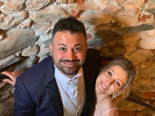 Il matrimonio di Francesco  e Serena  a Campiglione Fenile, Torino 1