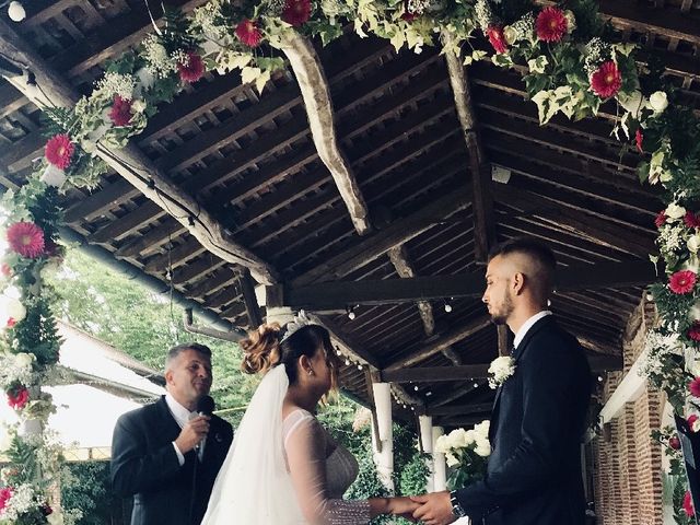 Il matrimonio di Mattia  e Silvana  a Spessa, Pavia 3