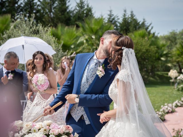 Il matrimonio di Michele  e Giada a Foggia, Foggia 86