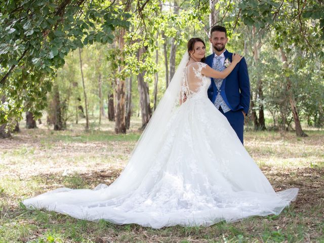 Il matrimonio di Michele  e Giada a Foggia, Foggia 127