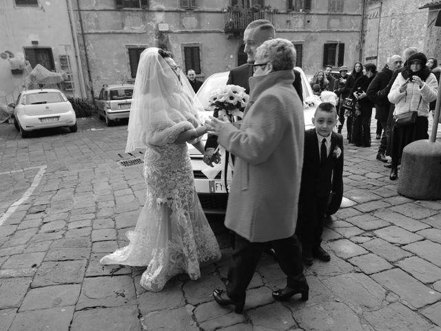 Il matrimonio di Fabio e Eleonora a Pescia, Pistoia 9