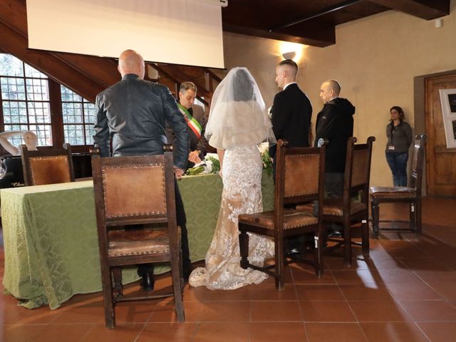 Il matrimonio di Fabio e Eleonora a Pescia, Pistoia 13