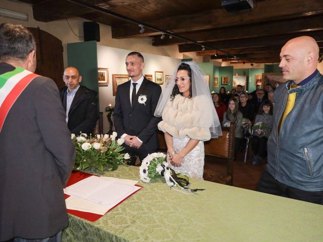 Il matrimonio di Fabio e Eleonora a Pescia, Pistoia 14