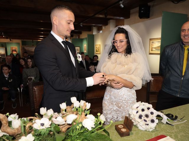 Il matrimonio di Fabio e Eleonora a Pescia, Pistoia 17