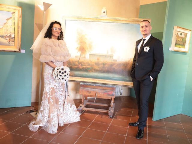 Il matrimonio di Fabio e Eleonora a Pescia, Pistoia 25