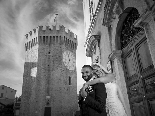 Il matrimonio di Riccardo e Melissa a San Benedetto del Tronto, Ascoli Piceno 2