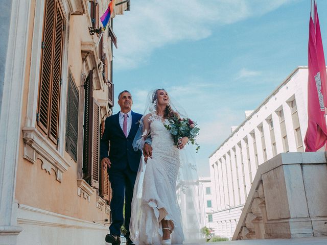 Il matrimonio di Sharon e Leonardo a Cascina, Pisa 35