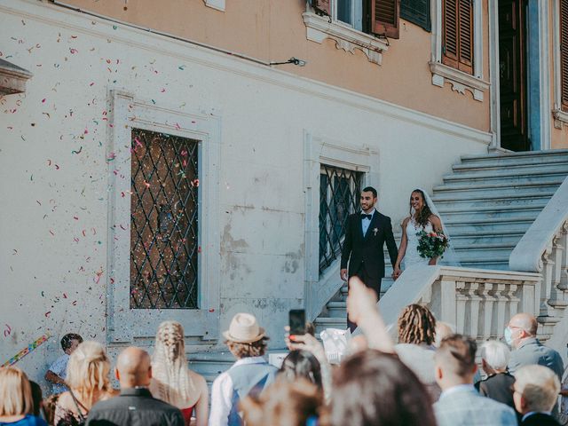 Il matrimonio di Sharon e Leonardo a Cascina, Pisa 48