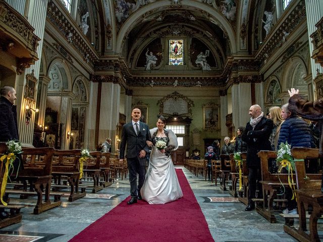 Il matrimonio di Elsa e Luca a Desio, Monza e Brianza 25