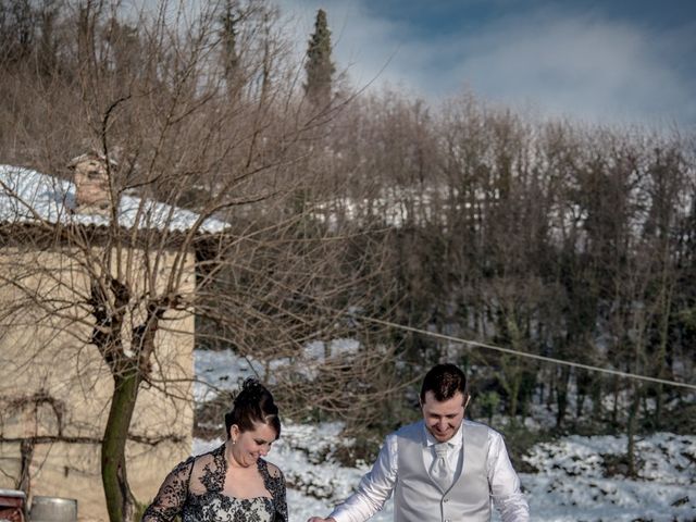 Il matrimonio di Elsa e Luca a Desio, Monza e Brianza 68