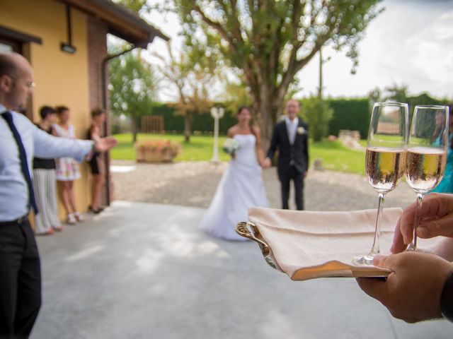 Il matrimonio di Letizia  e Fausto  a Alseno, Piacenza 13