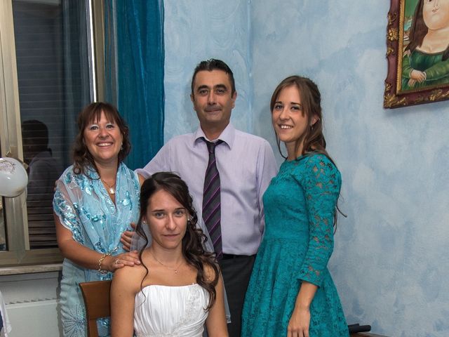 Il matrimonio di Letizia  e Fausto  a Alseno, Piacenza 15