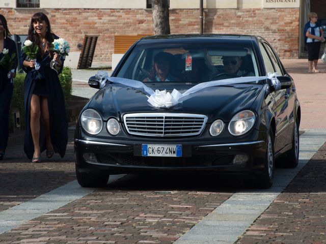 Il matrimonio di Letizia  e Fausto  a Alseno, Piacenza 20