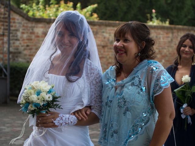 Il matrimonio di Letizia  e Fausto  a Alseno, Piacenza 22