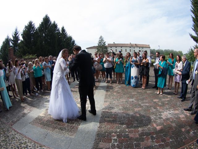 Il matrimonio di Letizia  e Fausto  a Alseno, Piacenza 30
