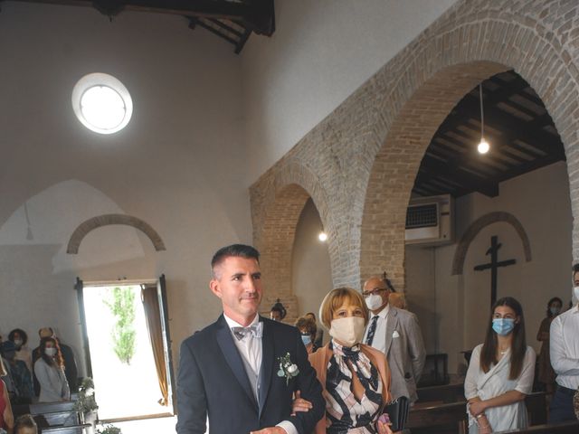 Il matrimonio di Silvia e Matthew a Mercato Saraceno, Forlì-Cesena 20