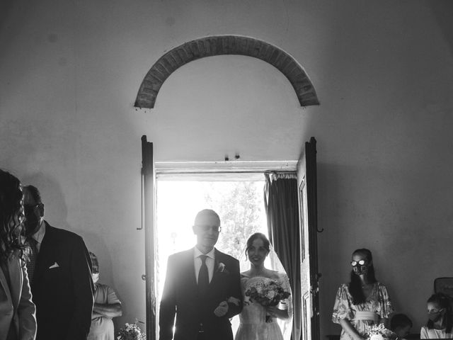 Il matrimonio di Silvia e Matthew a Mercato Saraceno, Forlì-Cesena 21