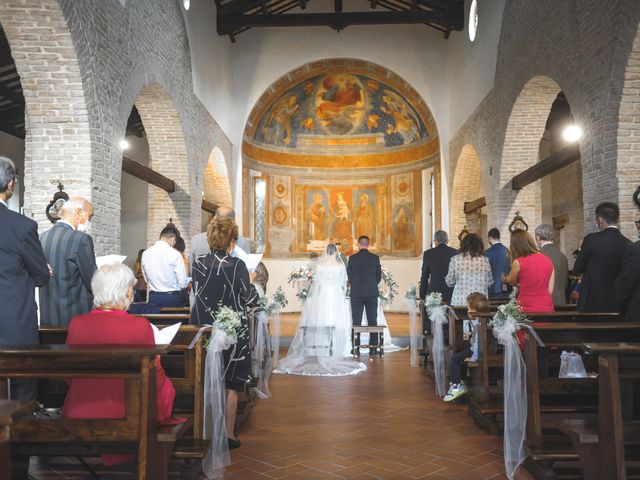 Il matrimonio di Silvia e Matthew a Mercato Saraceno, Forlì-Cesena 22