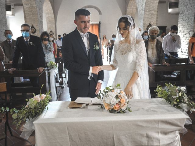 Il matrimonio di Silvia e Matthew a Mercato Saraceno, Forlì-Cesena 23