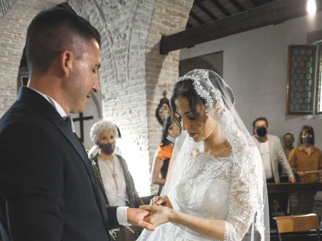 Il matrimonio di Silvia e Matthew a Mercato Saraceno, Forlì-Cesena 27
