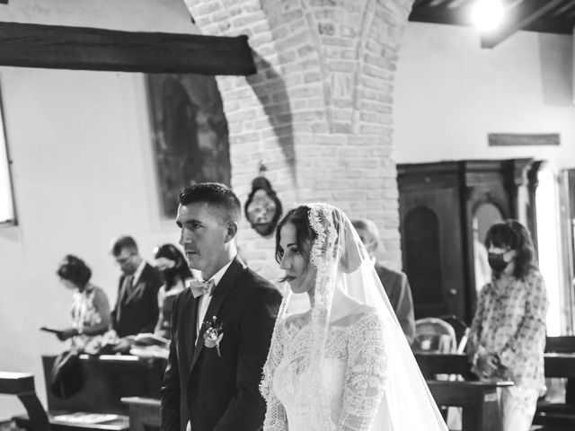 Il matrimonio di Silvia e Matthew a Mercato Saraceno, Forlì-Cesena 29