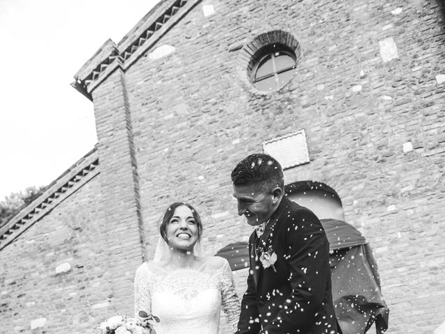 Il matrimonio di Silvia e Matthew a Mercato Saraceno, Forlì-Cesena 31