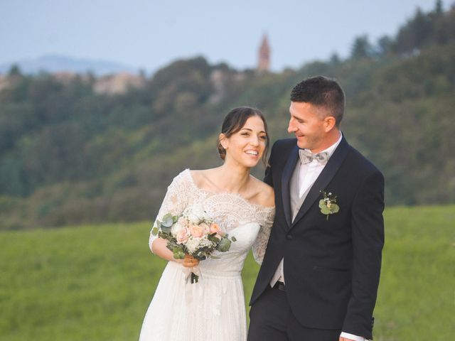 Il matrimonio di Silvia e Matthew a Mercato Saraceno, Forlì-Cesena 37