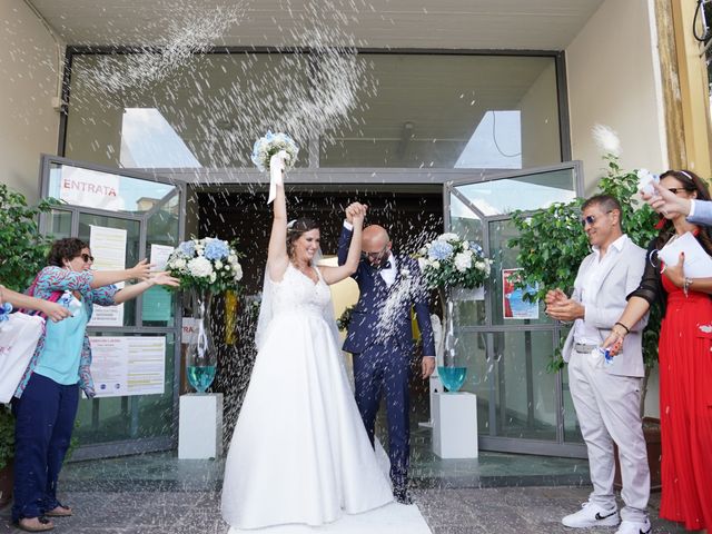 Il matrimonio di Roberto e Cristina a Napoli, Napoli 90
