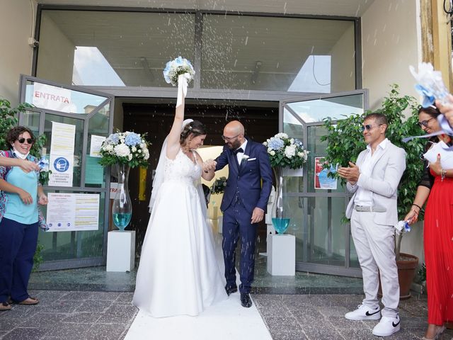 Il matrimonio di Roberto e Cristina a Napoli, Napoli 91