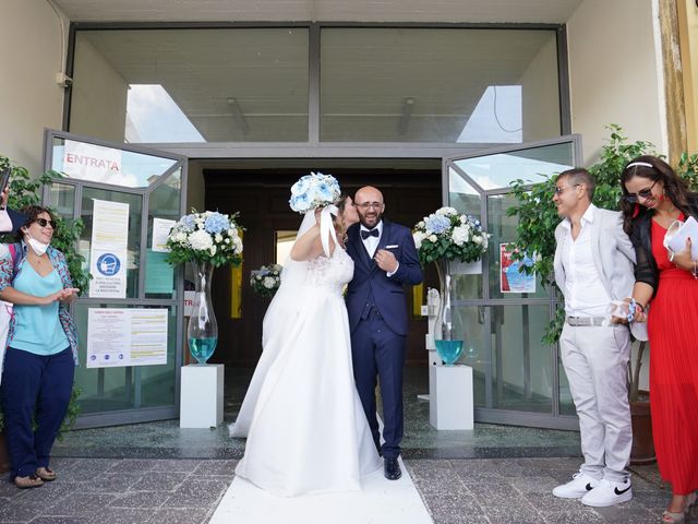 Il matrimonio di Roberto e Cristina a Napoli, Napoli 92