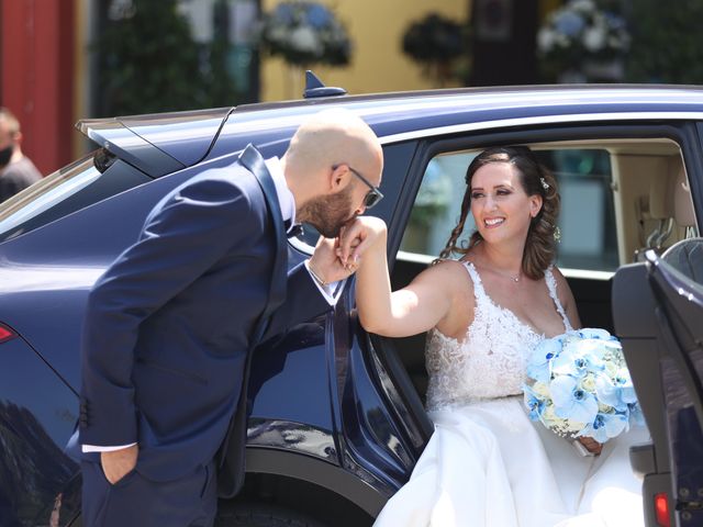 Il matrimonio di Roberto e Cristina a Napoli, Napoli 97
