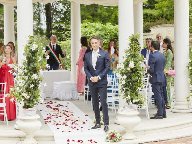 Il matrimonio di Victor e Alessandra a Treviso, Treviso 22