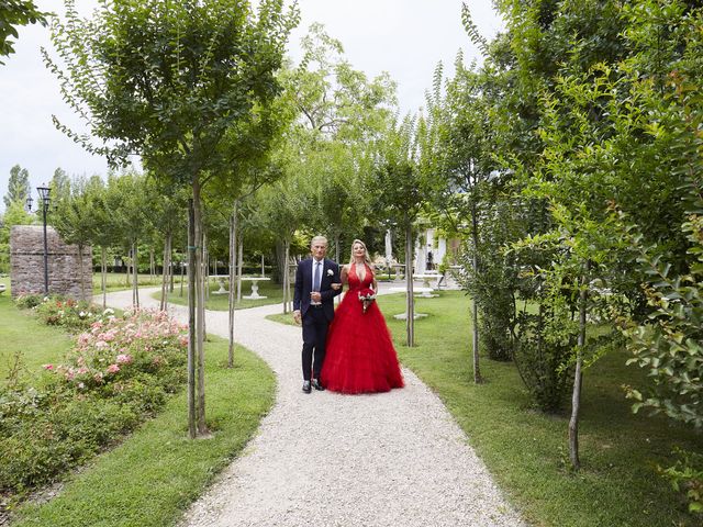 Il matrimonio di Victor e Alessandra a Treviso, Treviso 39